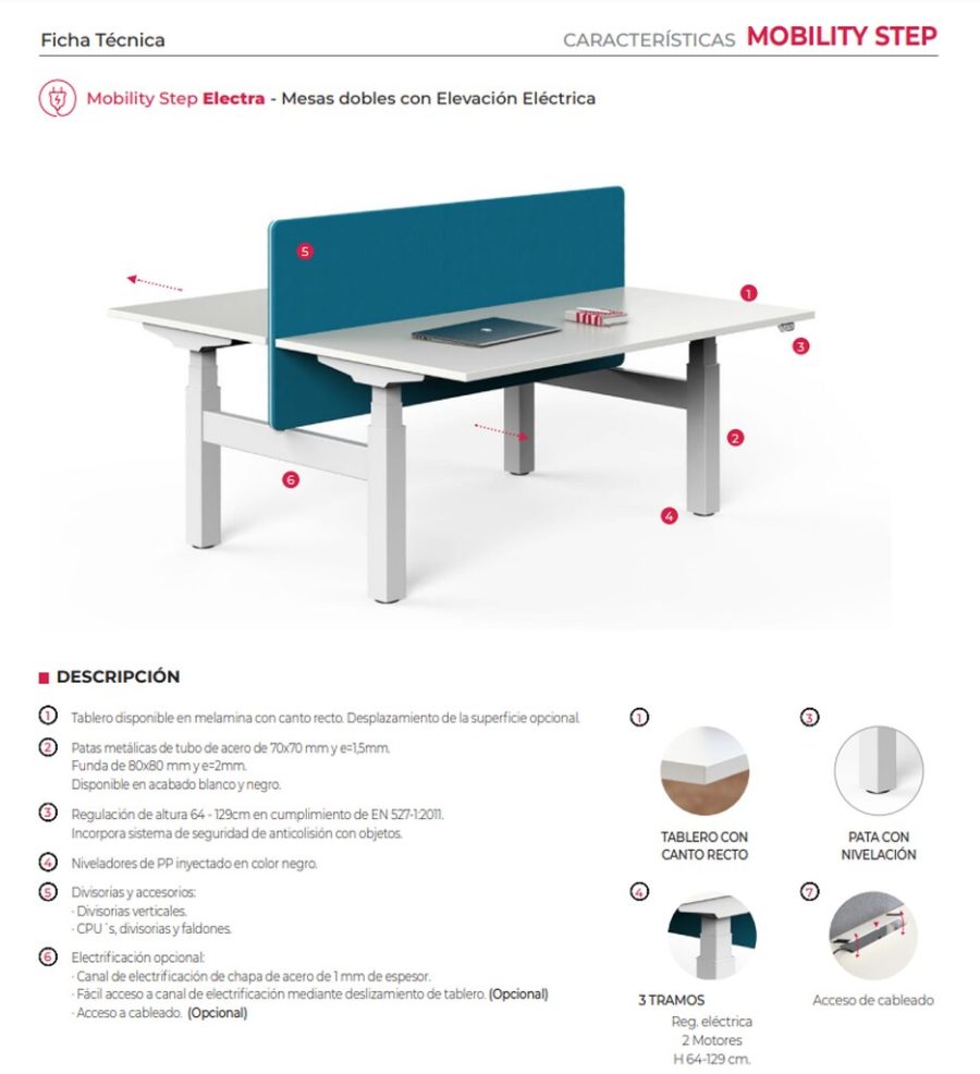 escritorio elevable mobility 3