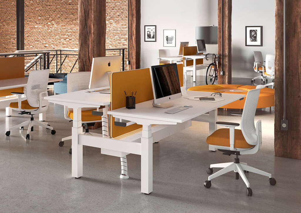 Muebles de oficina ergonómicos para promover concentración y bienestar