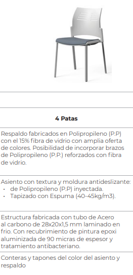 ficha técnica spacio