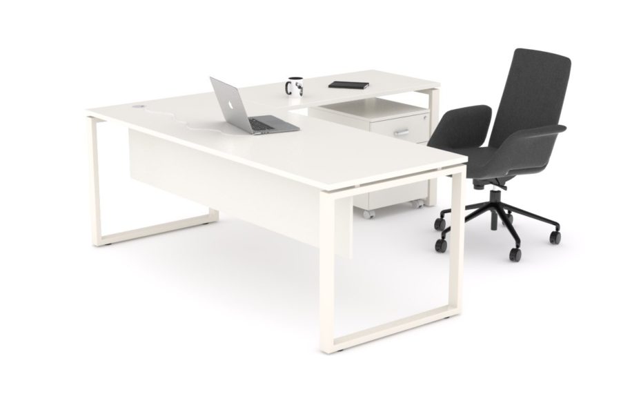 escritorio oficina kubic blanco