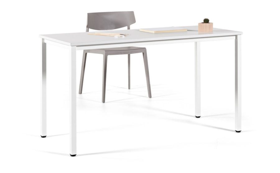mesa escritorio blanca colectiva 3